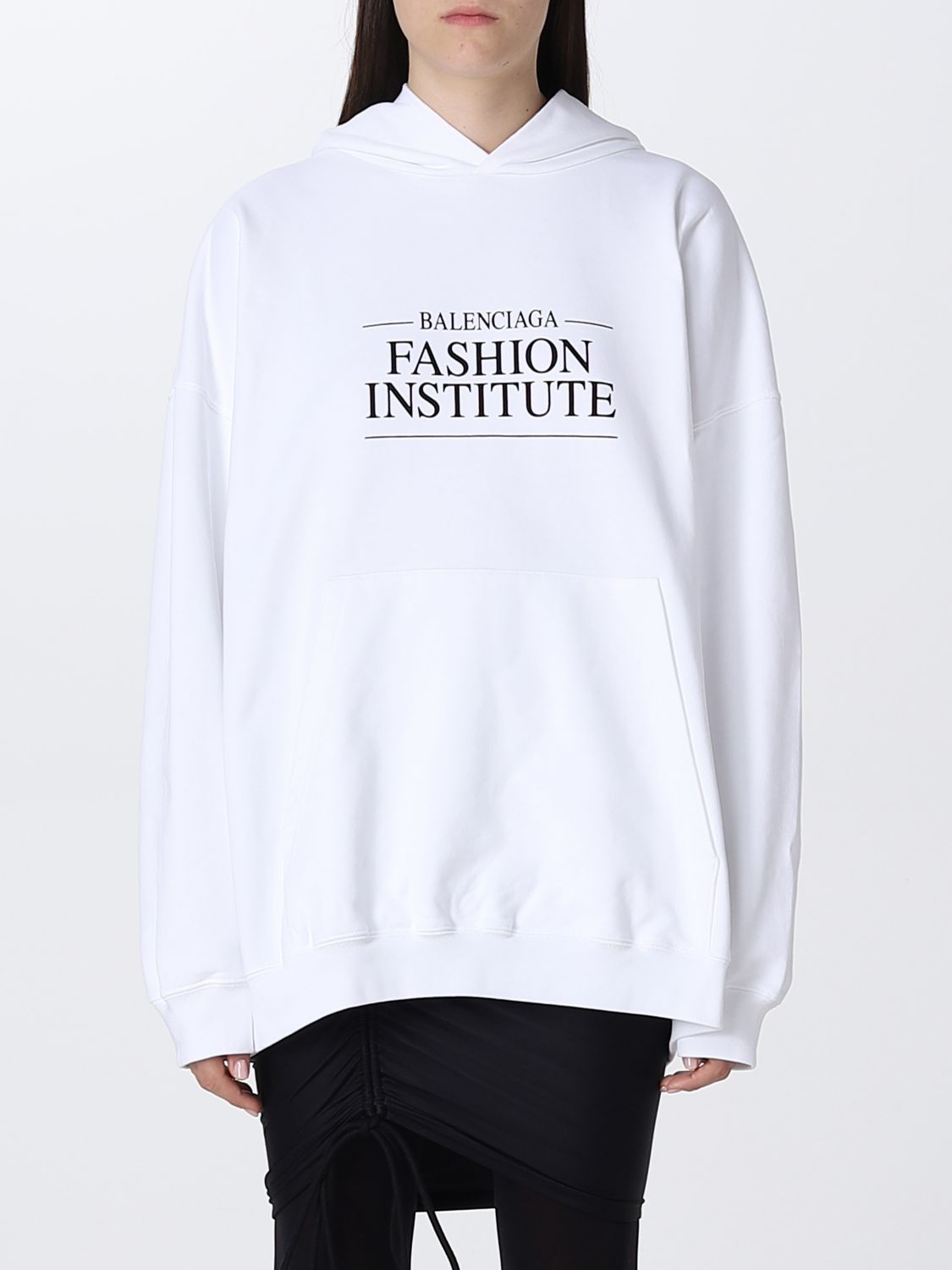 Balenciaga Sweatshirt BALENCIAGA Woman colour White