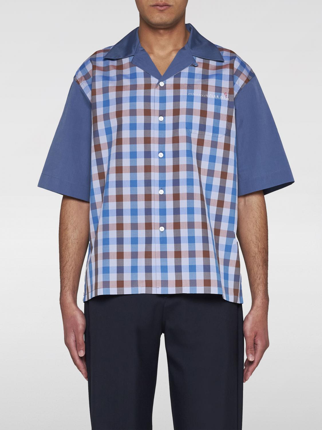 Marni Shirt MARNI Men color Blue