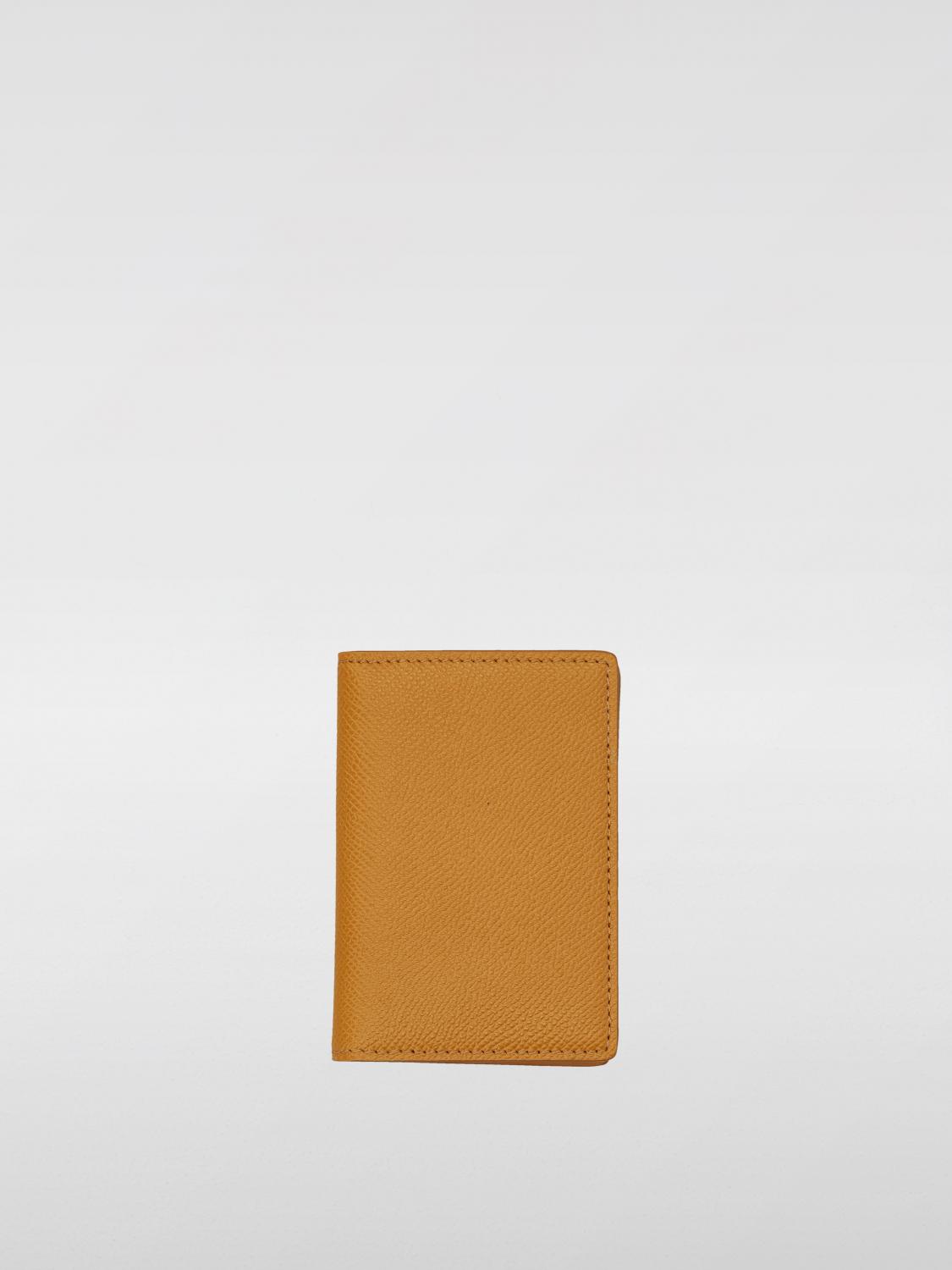 Maison Margiela Wallet MAISON MARGIELA Men color Mustard