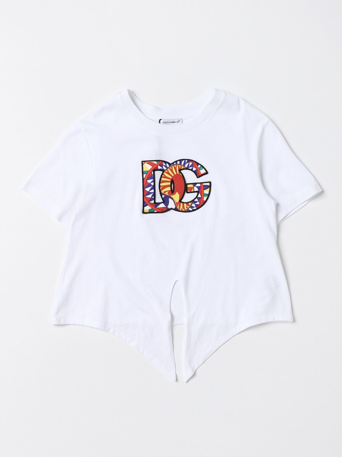 Dolce & Gabbana T-Shirt DOLCE & GABBANA Kids colour White