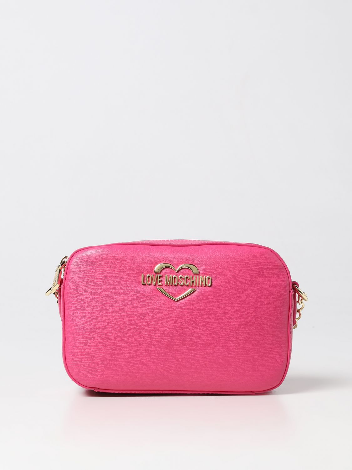 Love Moschino Mini Bag LOVE MOSCHINO Woman colour Fuchsia