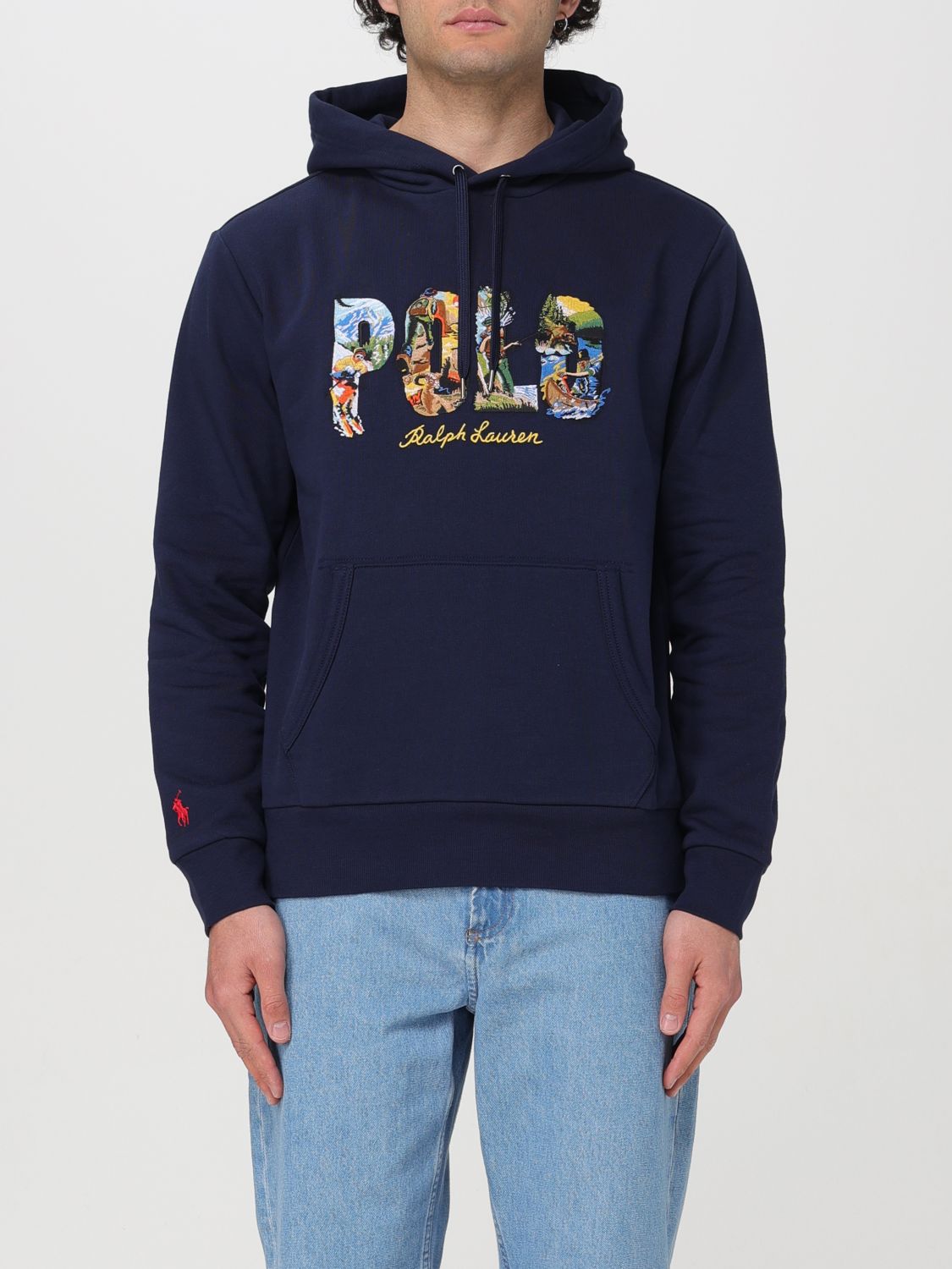 Polo Ralph Lauren Sweatshirt POLO RALPH LAUREN Men color Blue