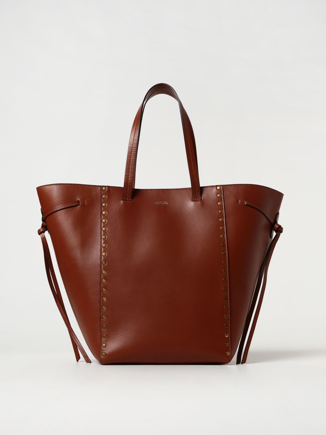 Isabel Marant Tote Bags ISABEL MARANT Woman colour Brown