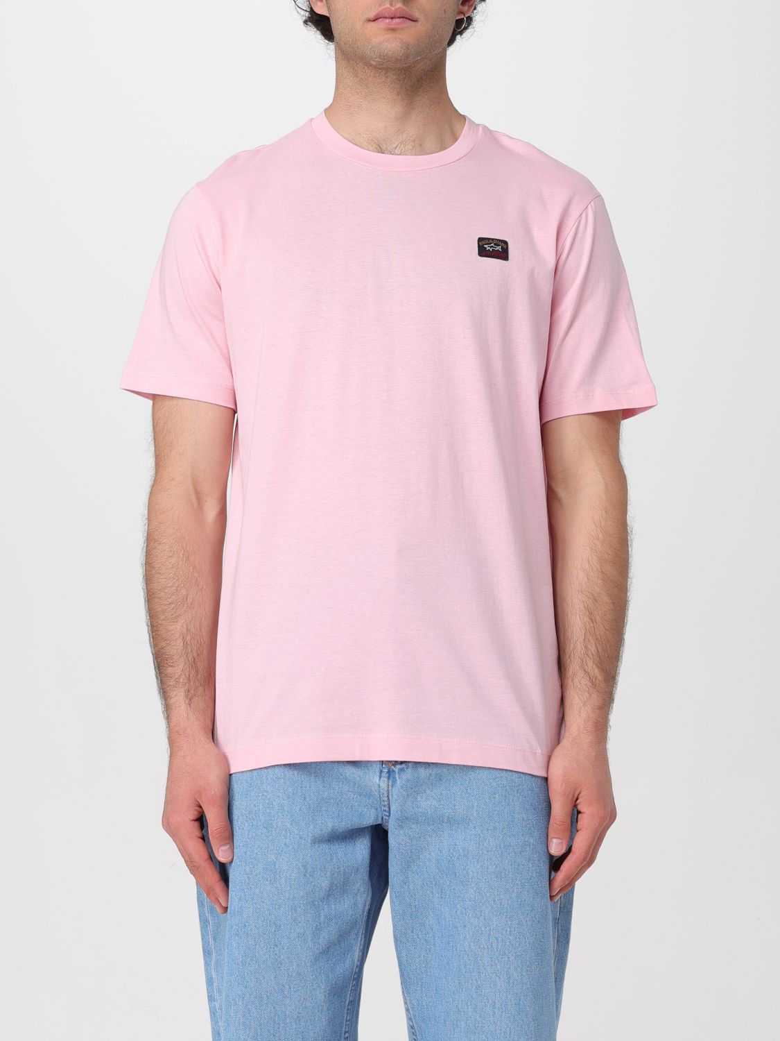 Paul & Shark T-Shirt PAUL & SHARK Men colour Pink