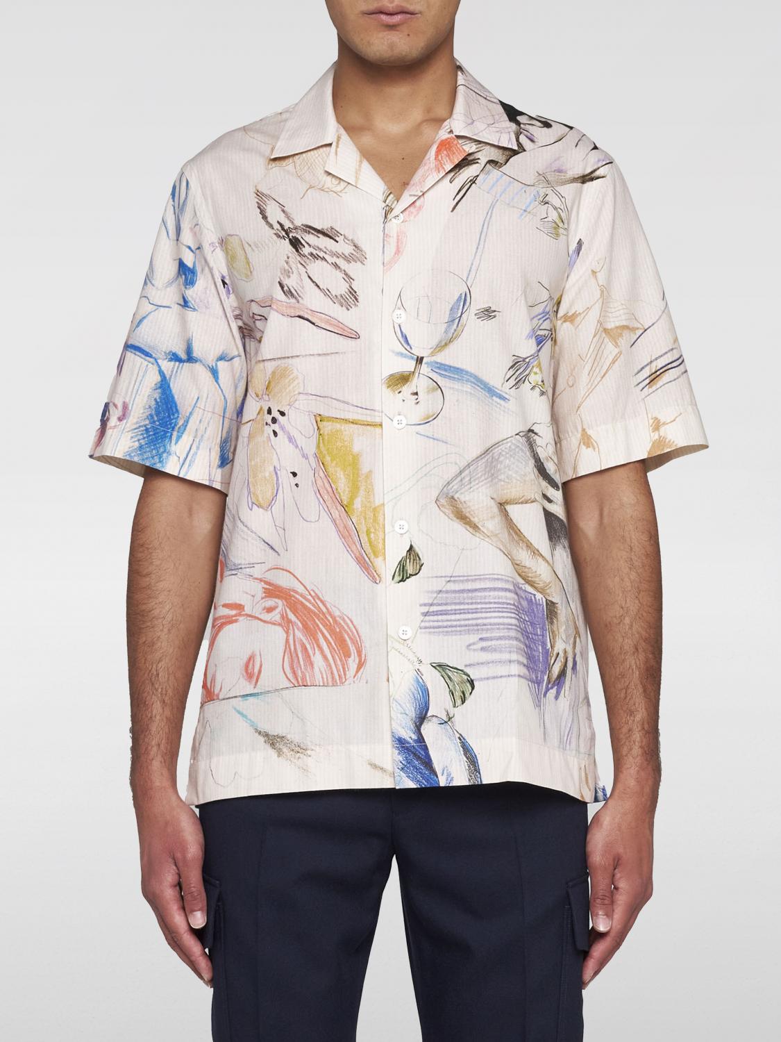 Paul Smith Shirt PAUL SMITH Men color Multicolor