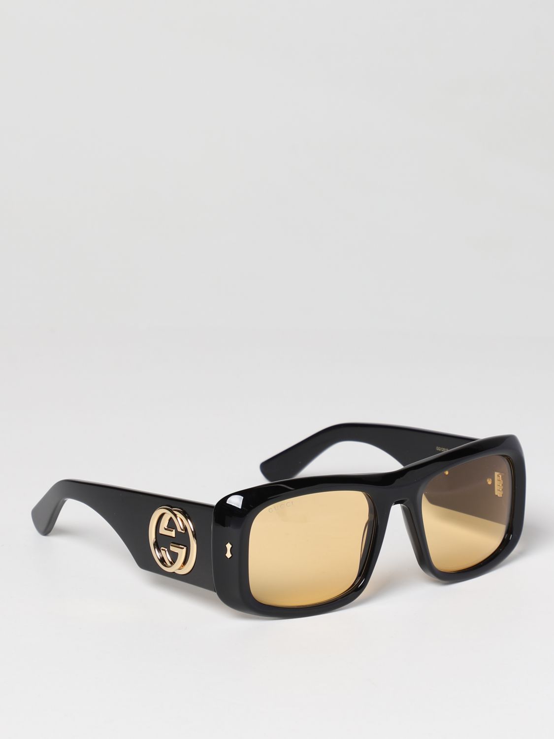 Gucci Sunglasses GUCCI Men colour Black