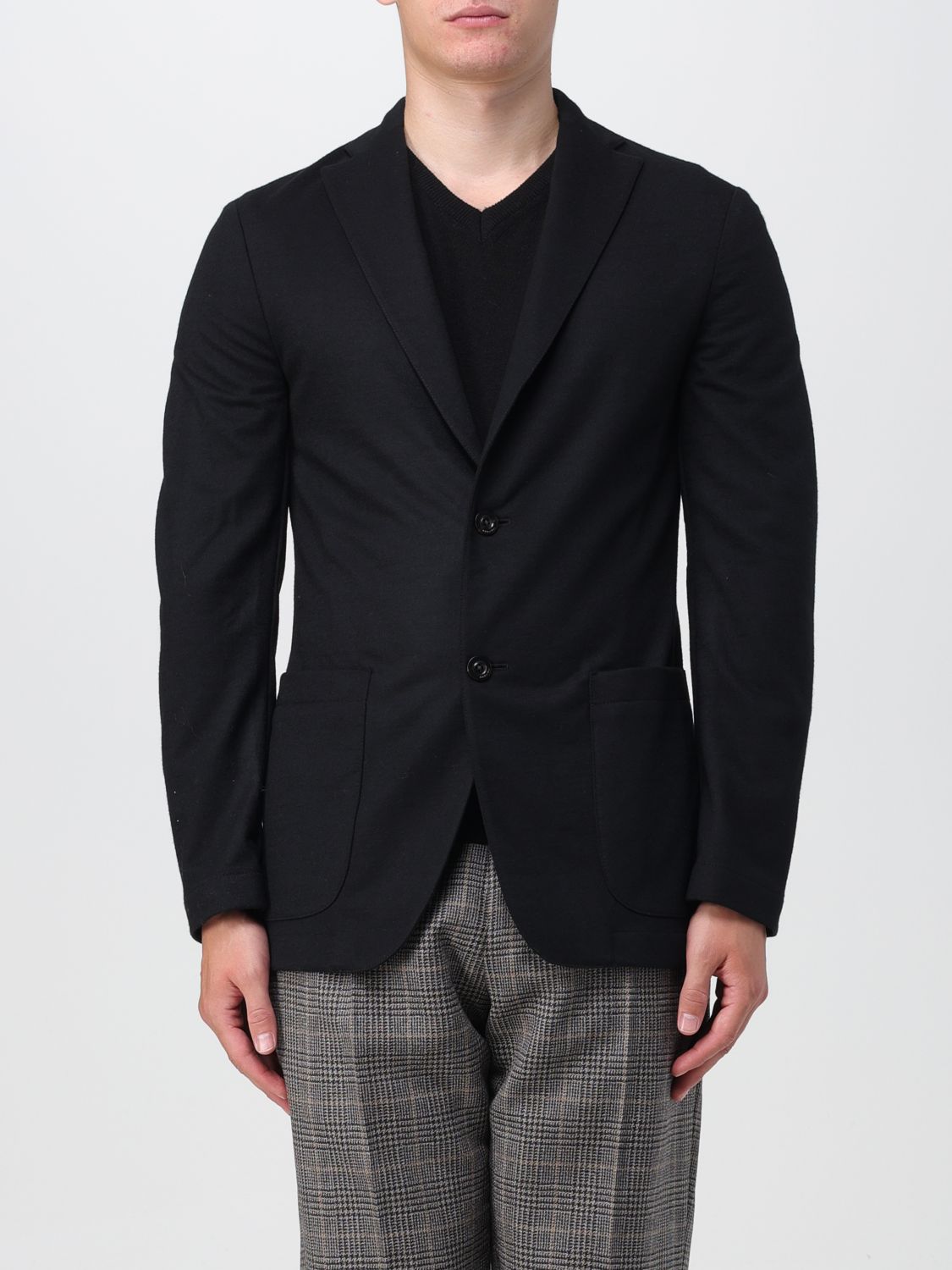 Boglioli Blazer BOGLIOLI Men colour Black