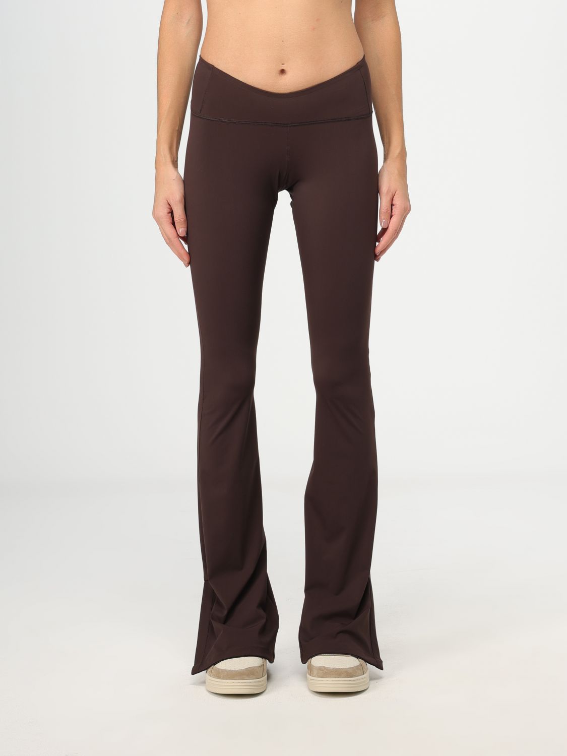 PALM ANGELS Trousers PALM ANGELS Woman colour Brown