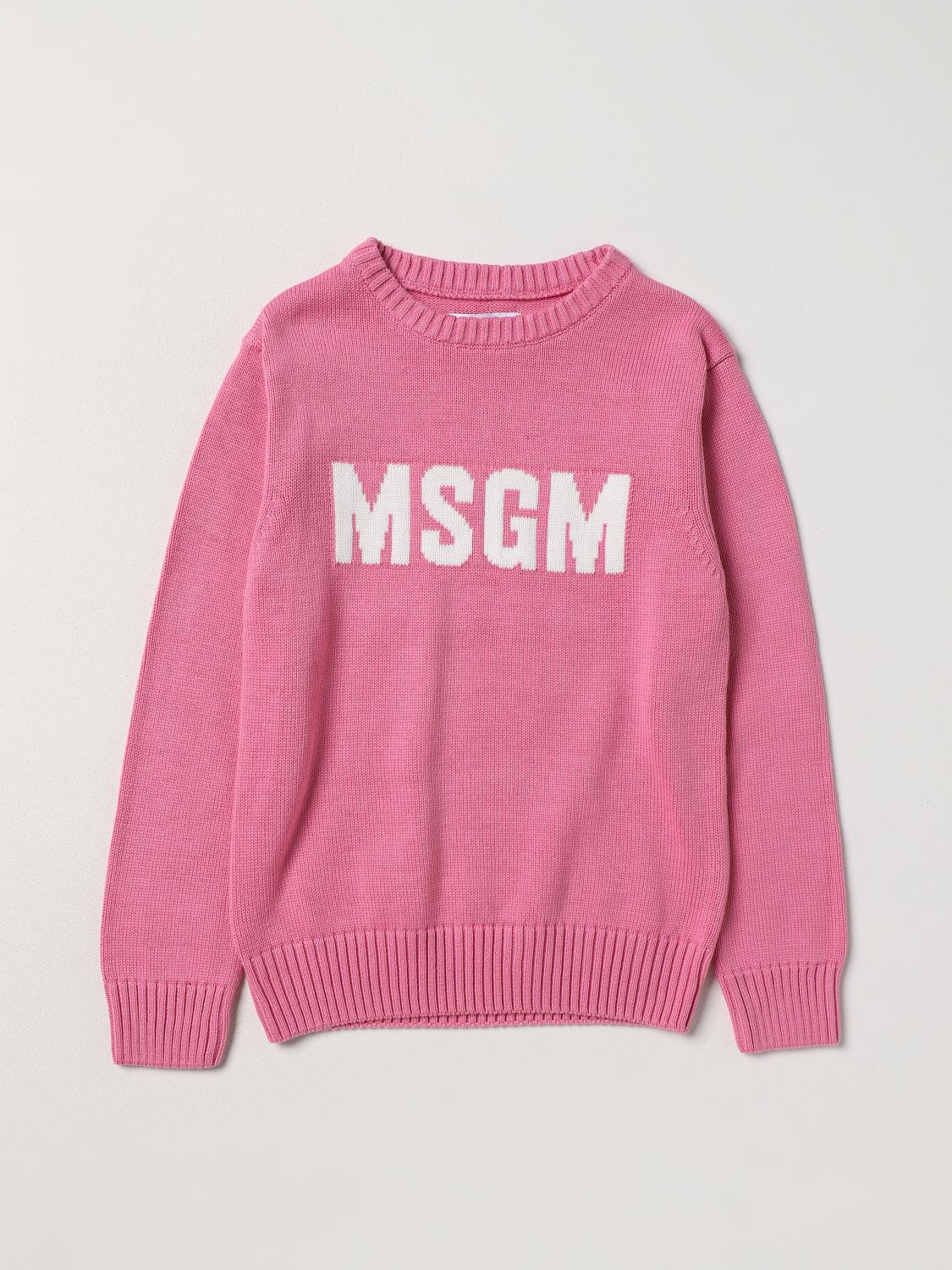 Msgm Kids Jumper MSGM KIDS Kids colour Pink