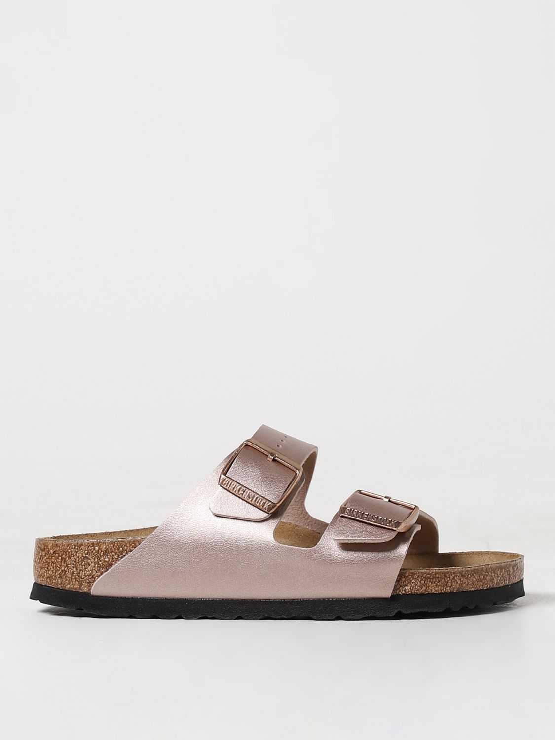 Birkenstock Flat Sandals BIRKENSTOCK Woman colour Bronze