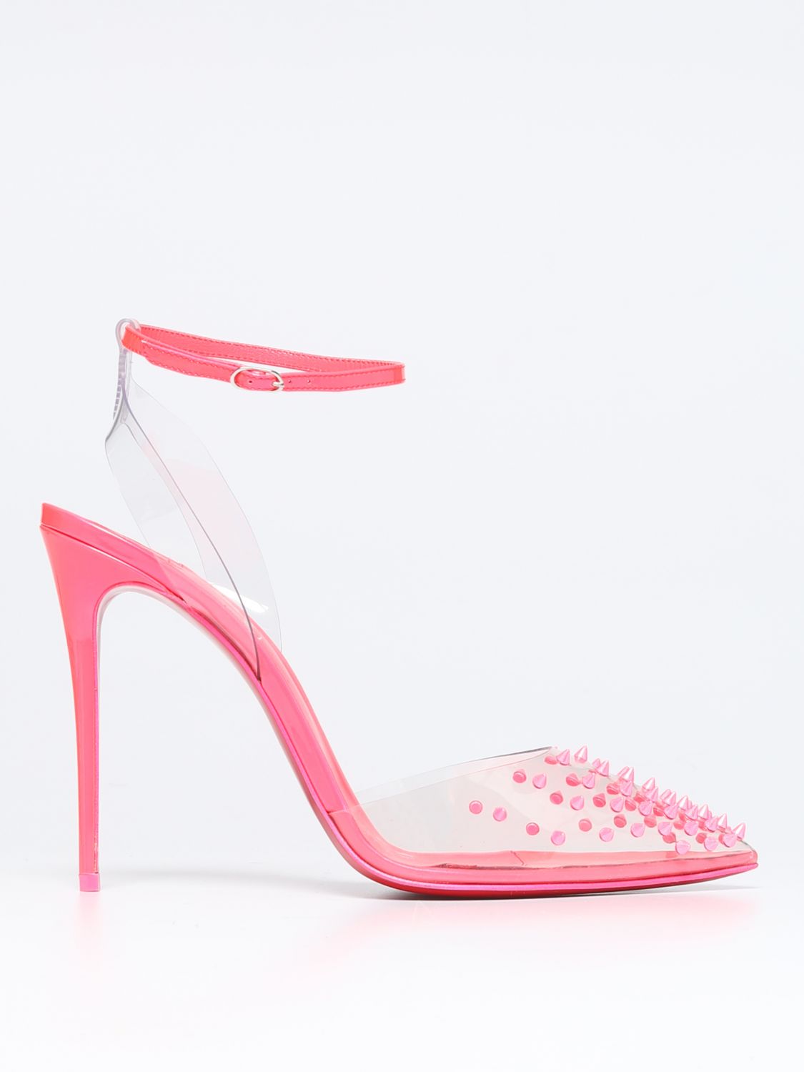 Christian Louboutin High Heel Shoes CHRISTIAN LOUBOUTIN Woman colour Fuchsia