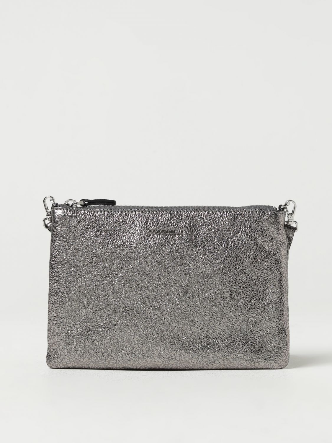 Coccinelle Crossbody Bags COCCINELLE Woman colour Grey