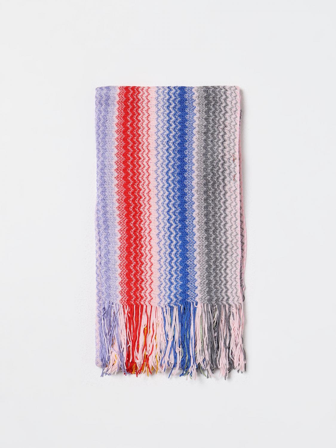 Missoni Scarf MISSONI Woman colour Multicolor