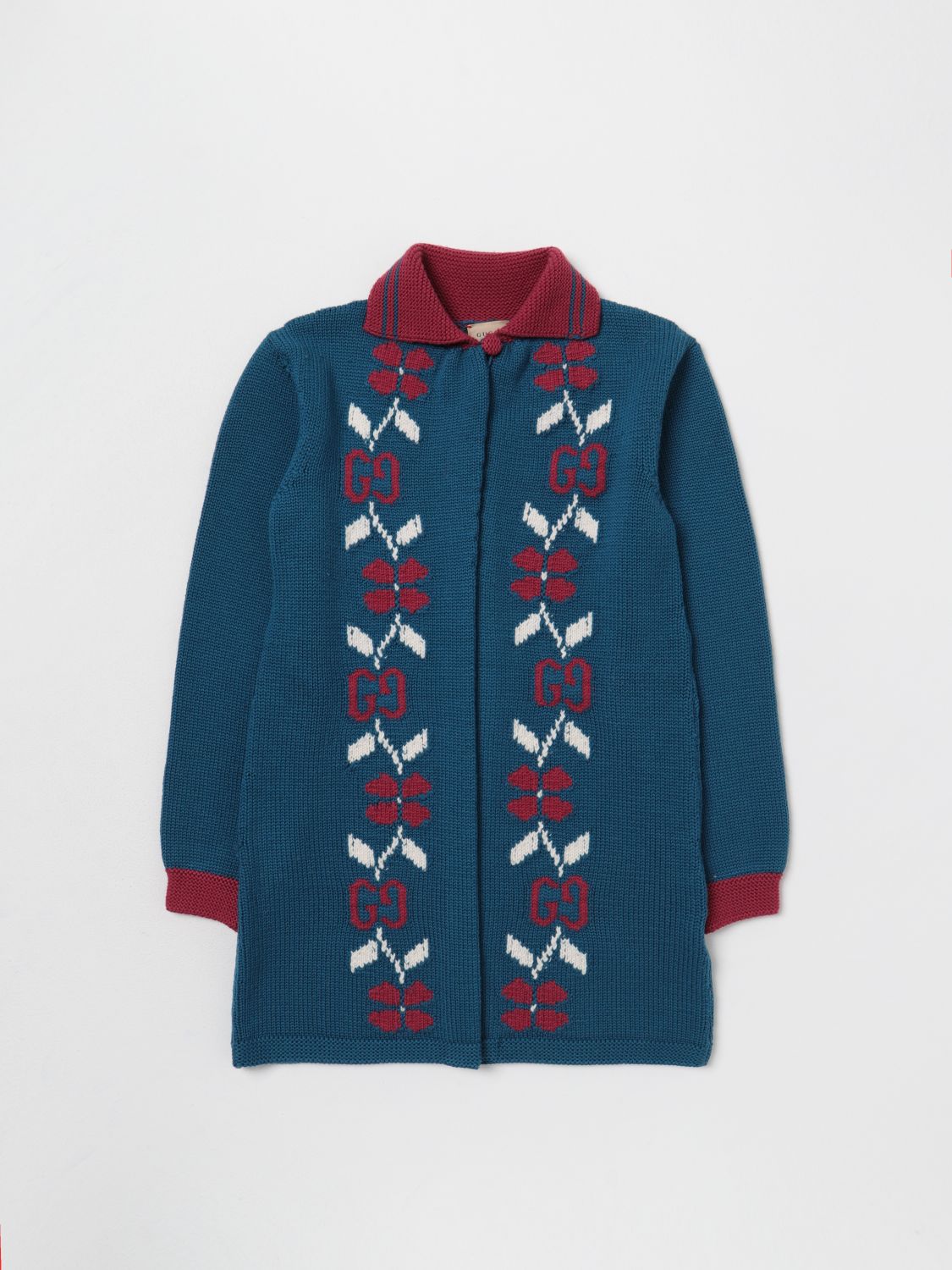 Gucci Jumper GUCCI Kids colour Blue