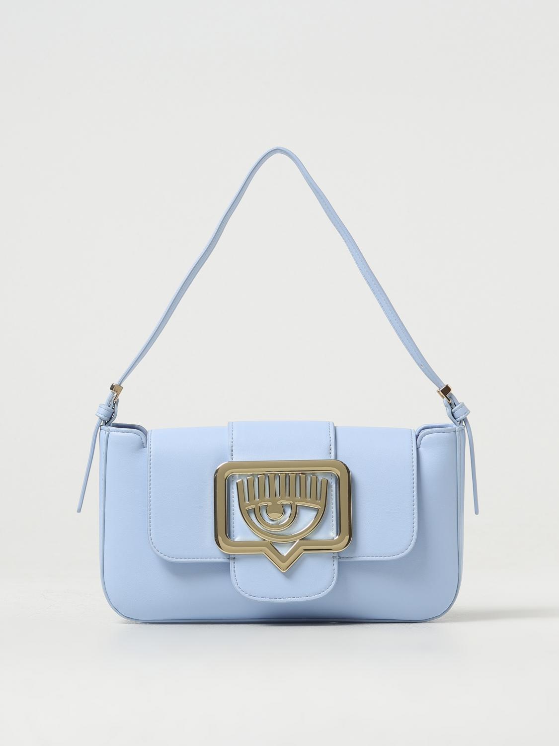 CHIARA FERRAGNI Shoulder Bag CHIARA FERRAGNI Woman colour Blue