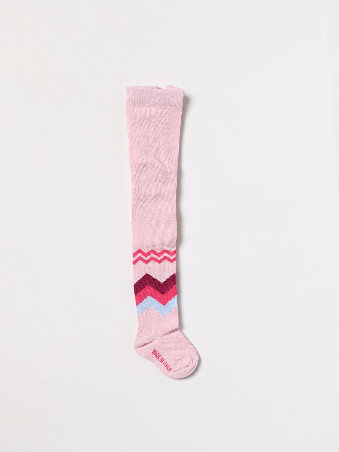 Missoni Socks Baby MISSONI Kids colour Pink