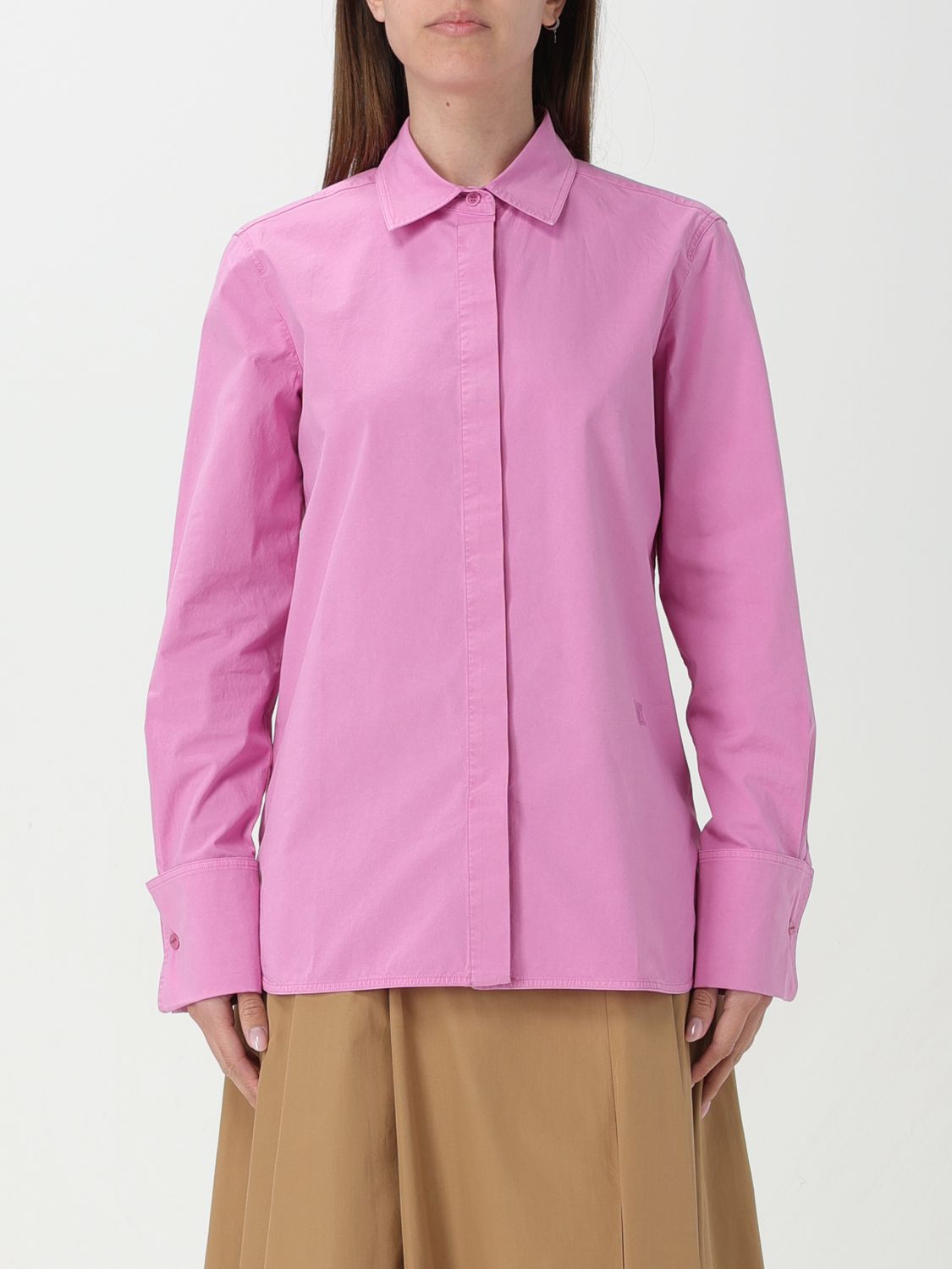 Max Mara Shirt MAX MARA Woman colour Pink