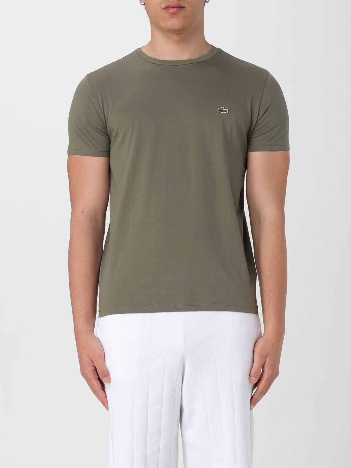 Lacoste T-Shirt LACOSTE Men colour Olive