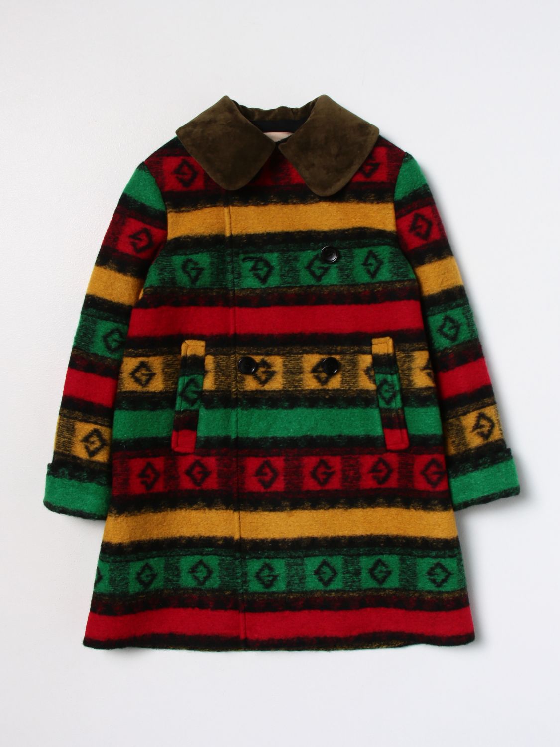 Gucci Jacket GUCCI Kids colour Multicolor