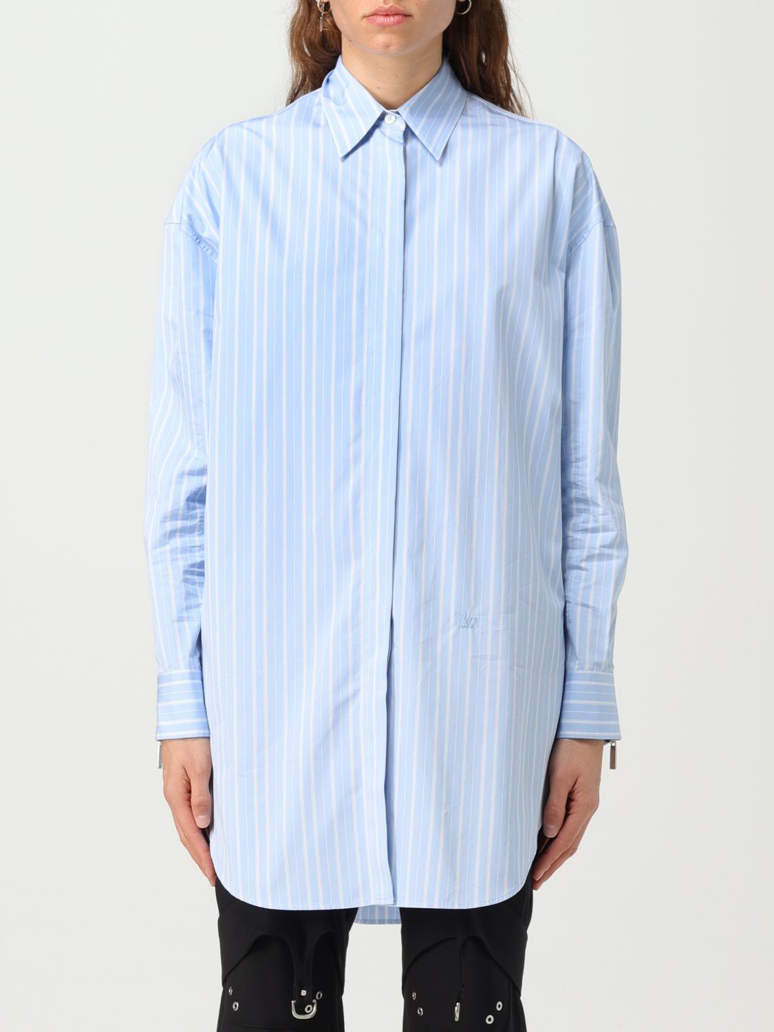 OFF-WHITE Shirt OFF-WHITE Woman colour Striped