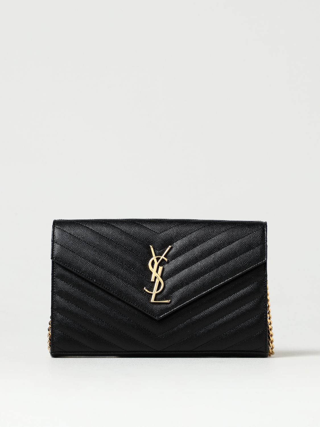 Saint Laurent Clutch SAINT LAURENT Woman color Black