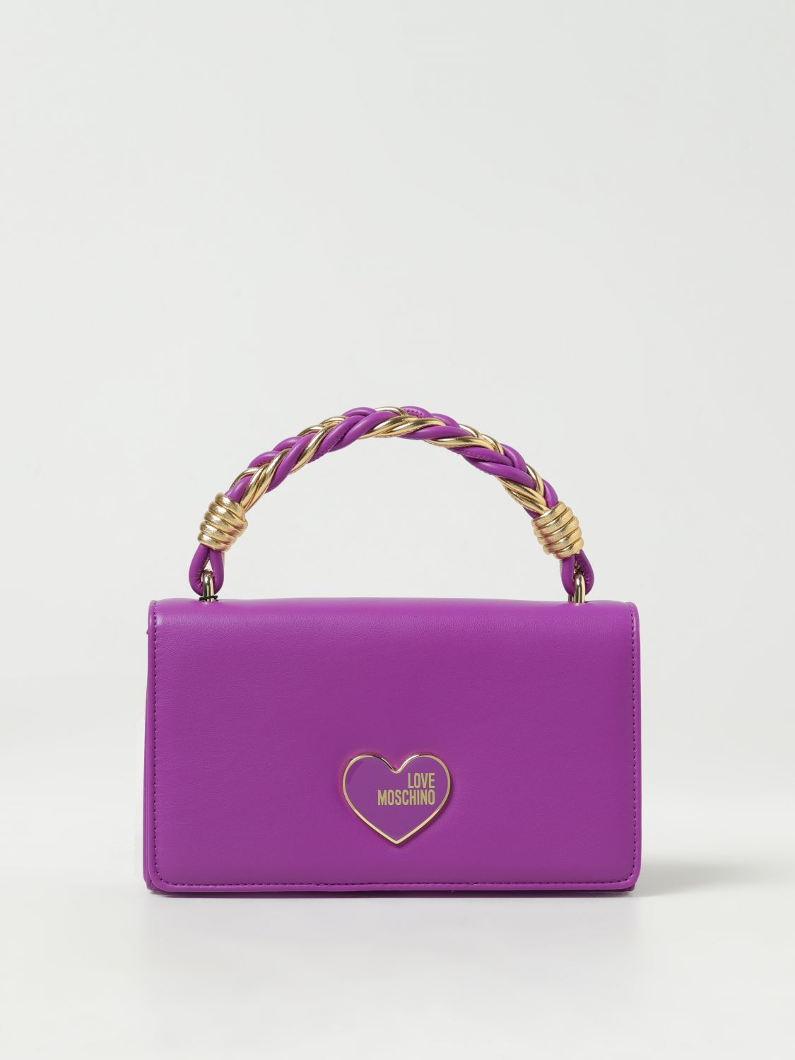 Love Moschino Crossbody Bags LOVE MOSCHINO Woman colour Violet