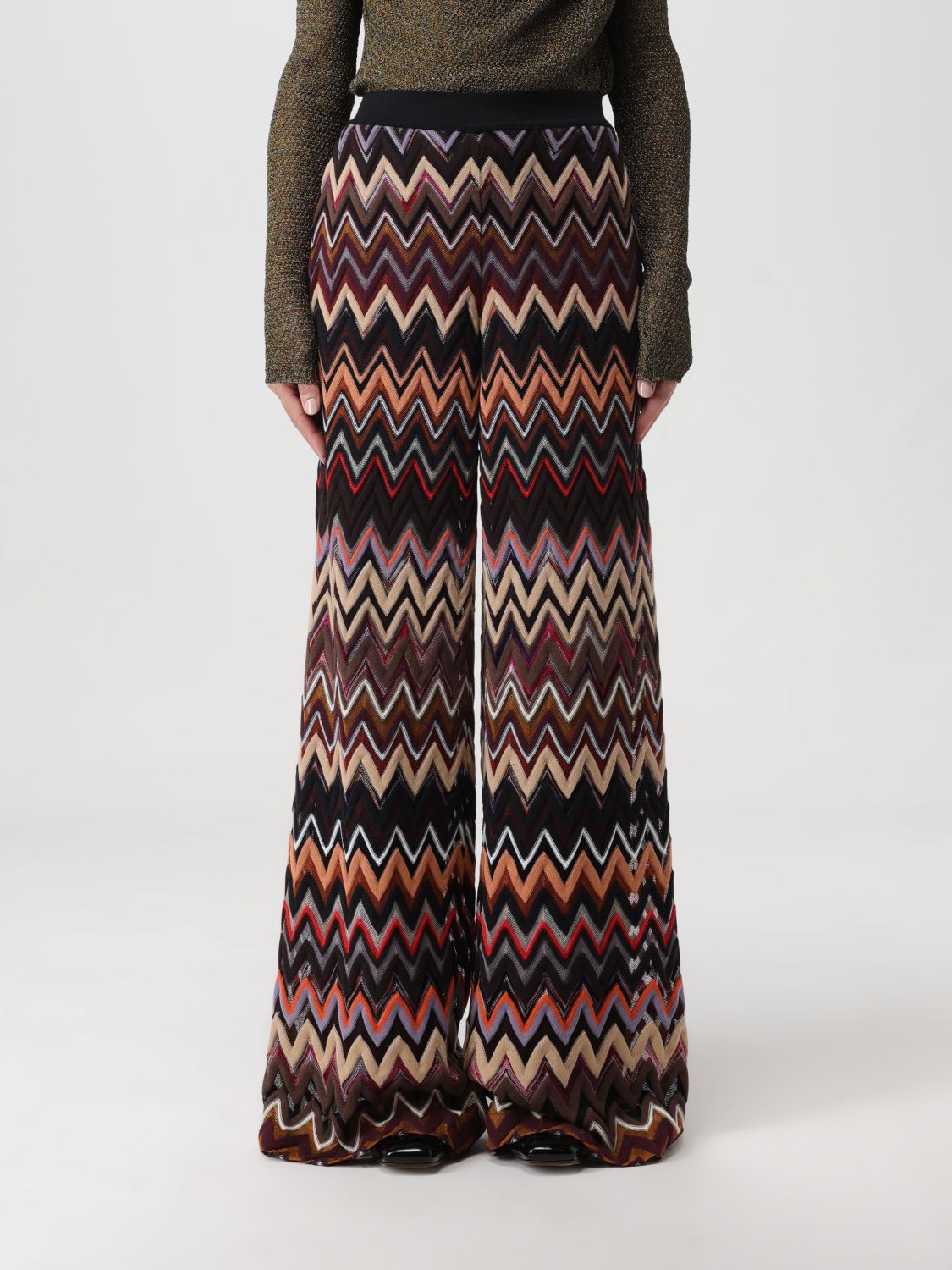 Missoni Trousers MISSONI Woman colour Multicolor