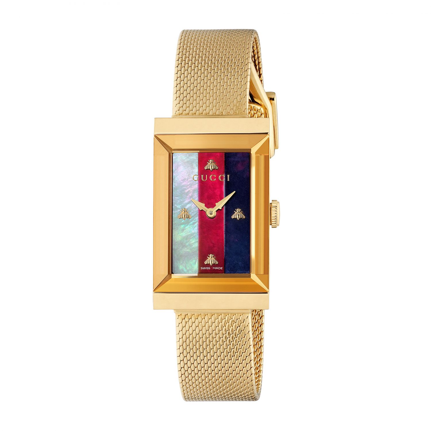 Gucci Watch GUCCI Woman colour Gold