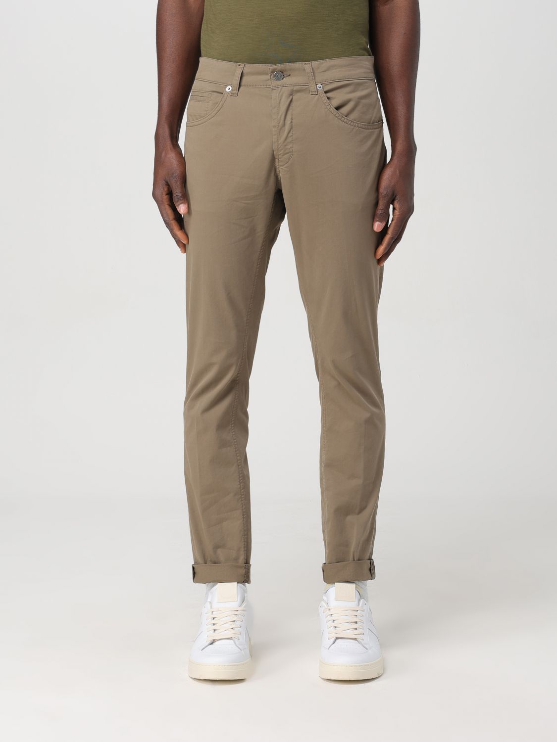 Dondup Trousers DONDUP Men colour Beige