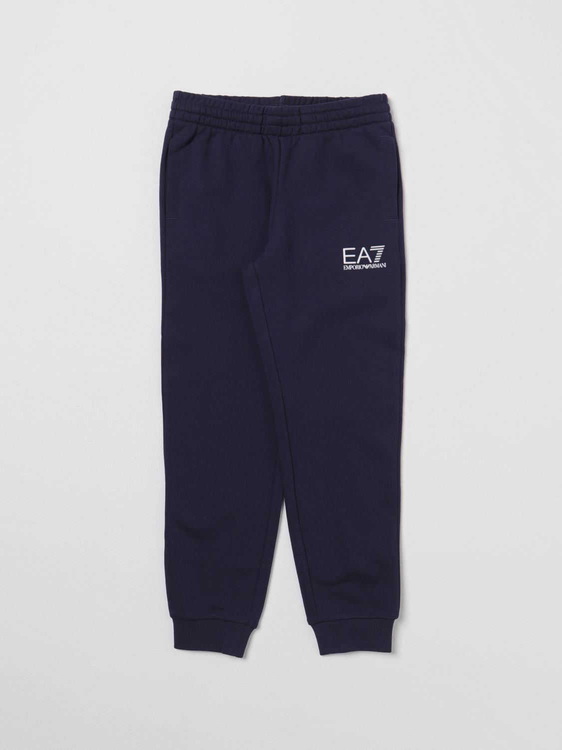 EA7 Trousers EA7 Kids colour Blue