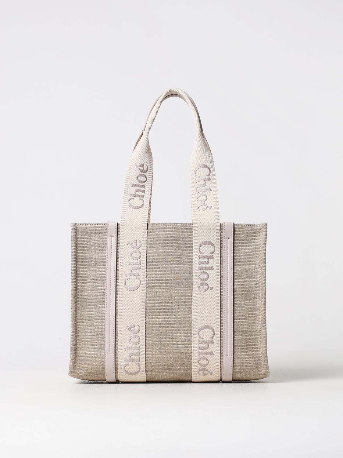 Chloé Tote Bags CHLOÉ Woman color Grey