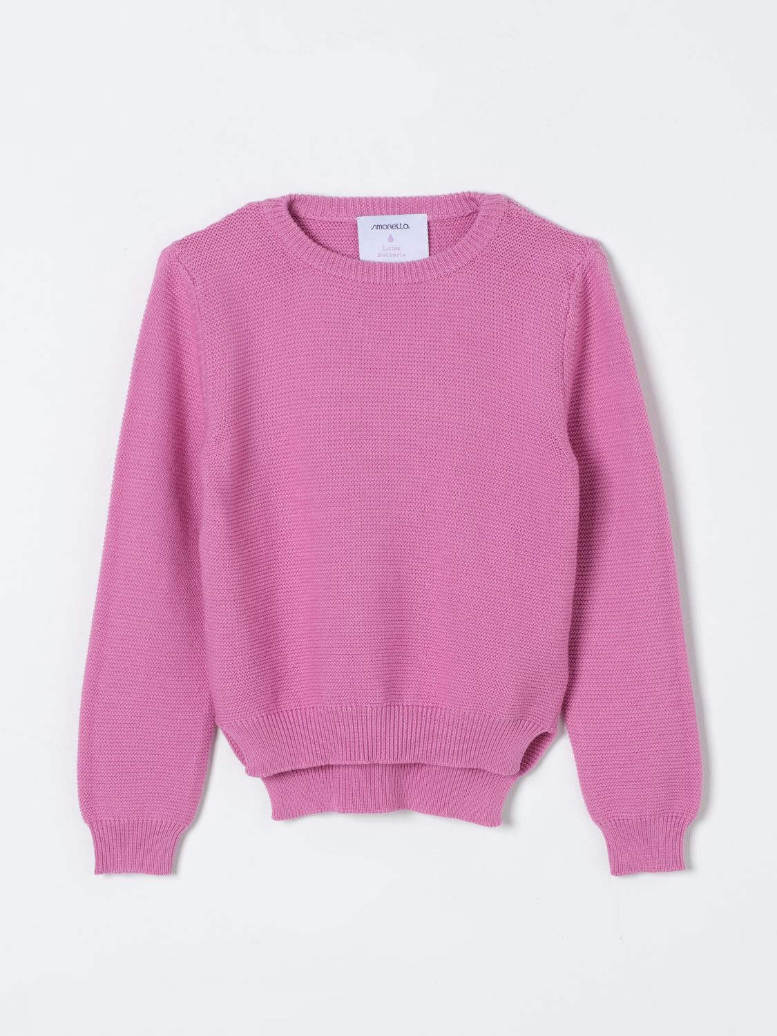 Simonetta Sweater SIMONETTA Kids color Pink