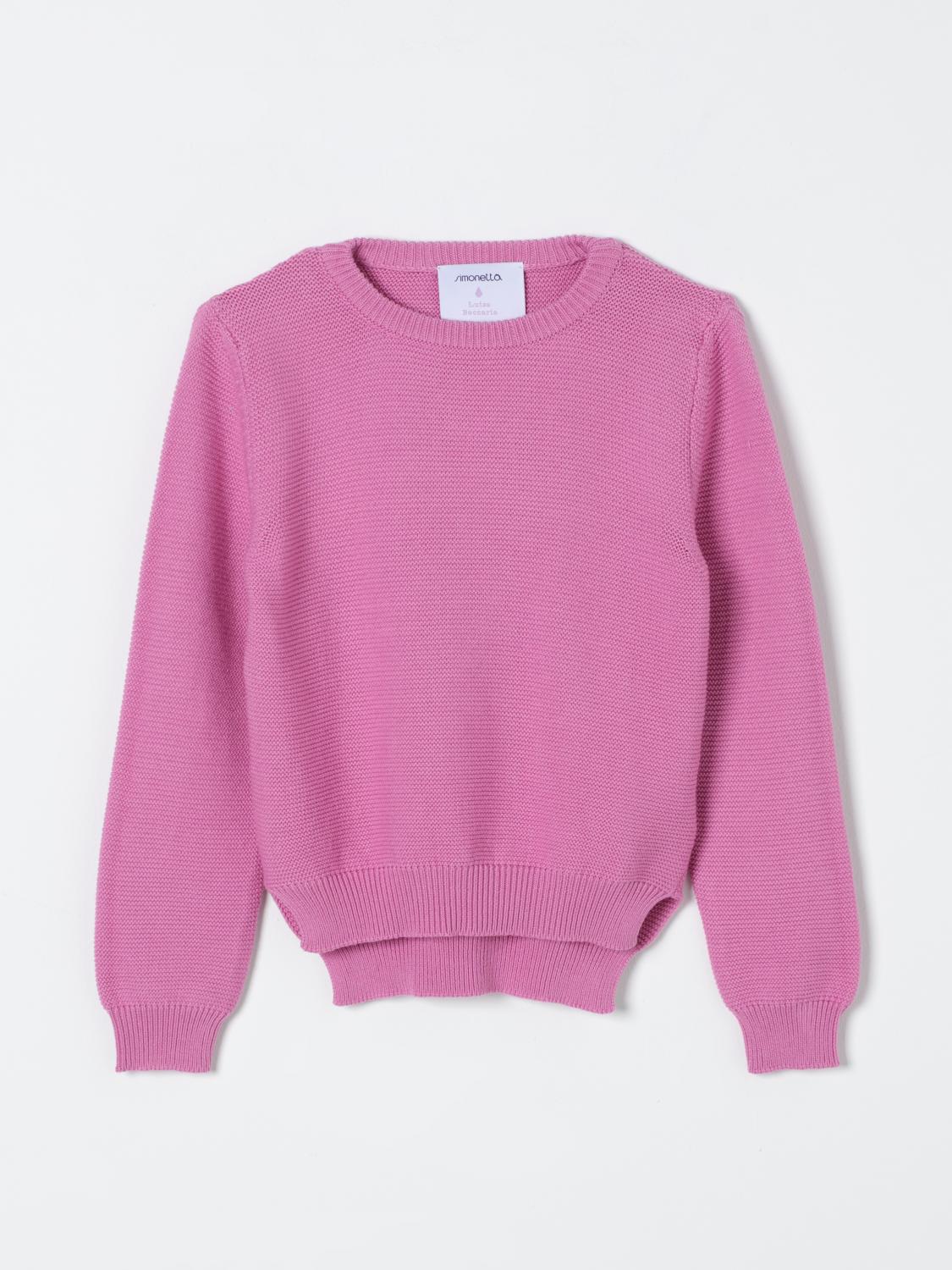 Simonetta Sweater SIMONETTA Kids color Pink