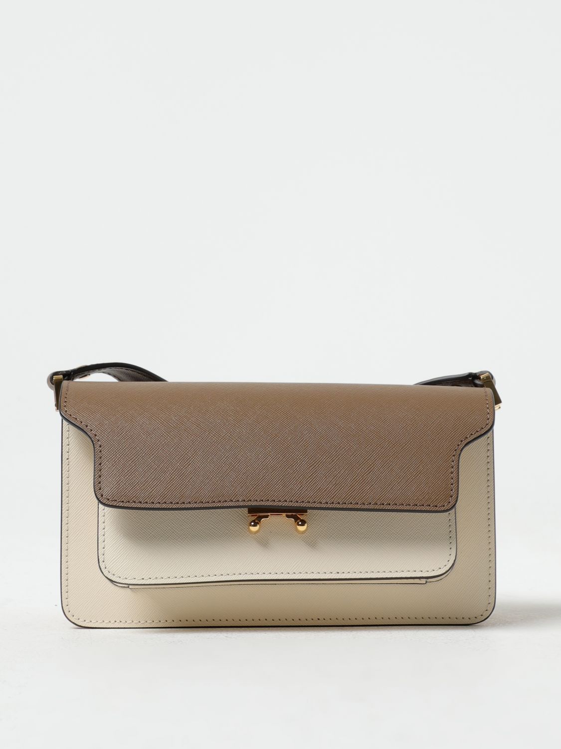 Marni Crossbody Bags MARNI Woman colour Dove Grey