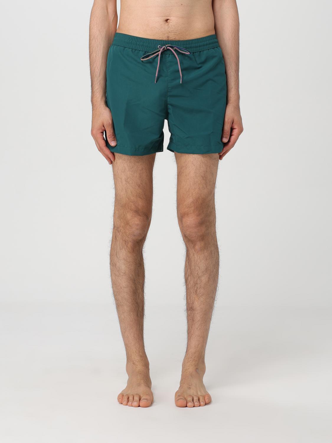 Ps Paul Smith Swimsuit PS PAUL SMITH Men colour Petroleum Blue