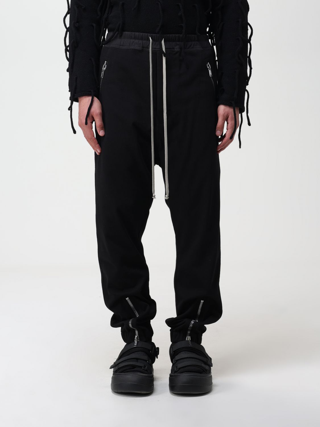 Rick Owens Trousers RICK OWENS Men colour Black