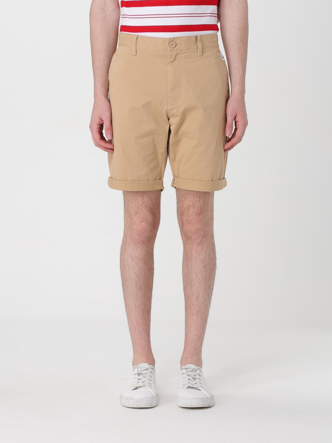 Tommy Jeans Short TOMMY JEANS Men colour Sand