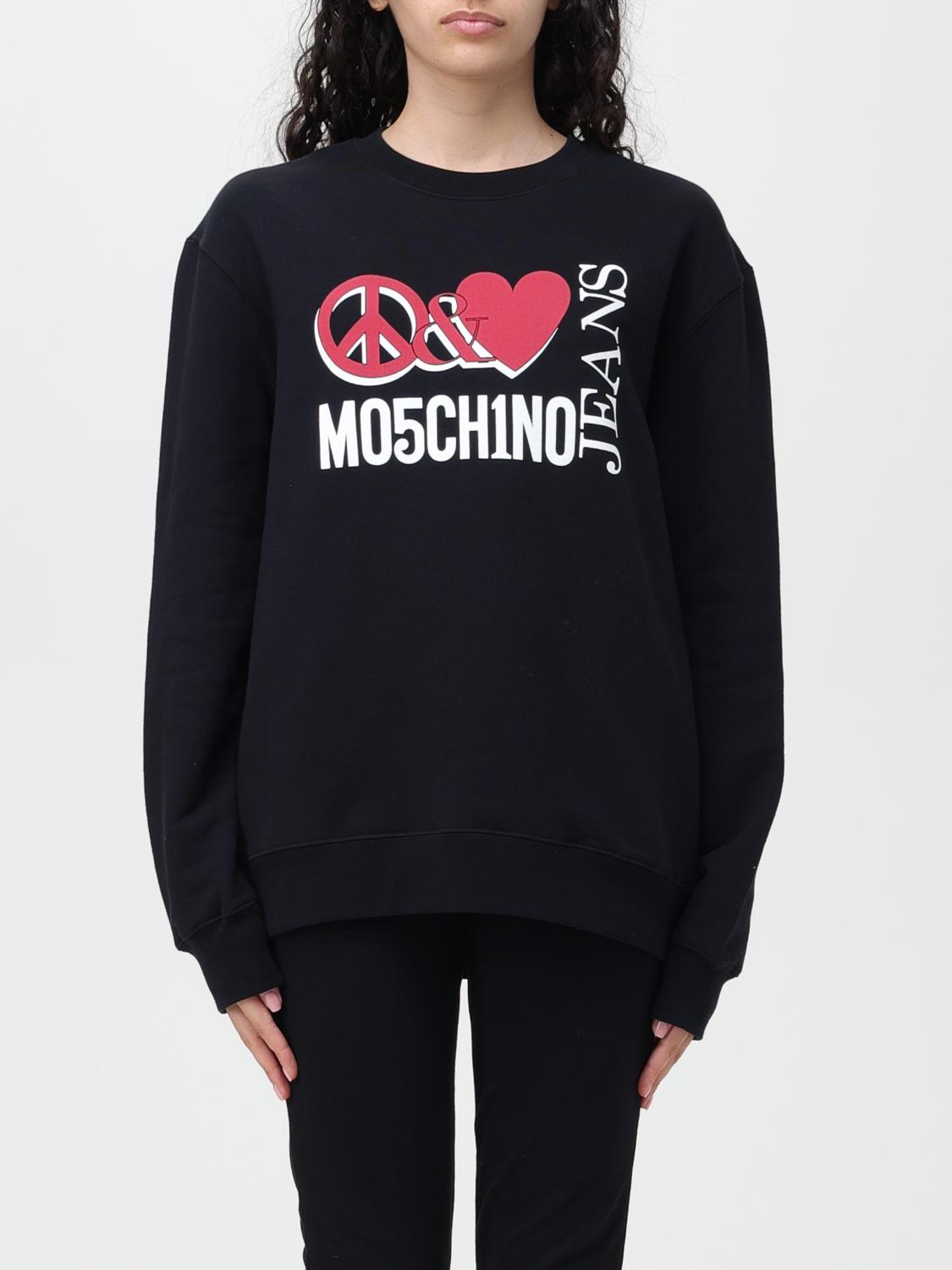 Moschino Jeans Sweatshirt MOSCHINO JEANS Woman colour Black