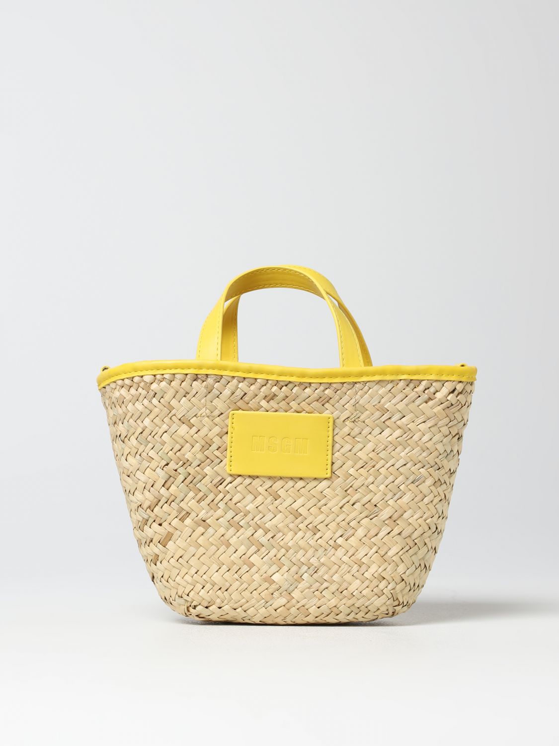 Msgm Mini Bag MSGM Woman colour Yellow