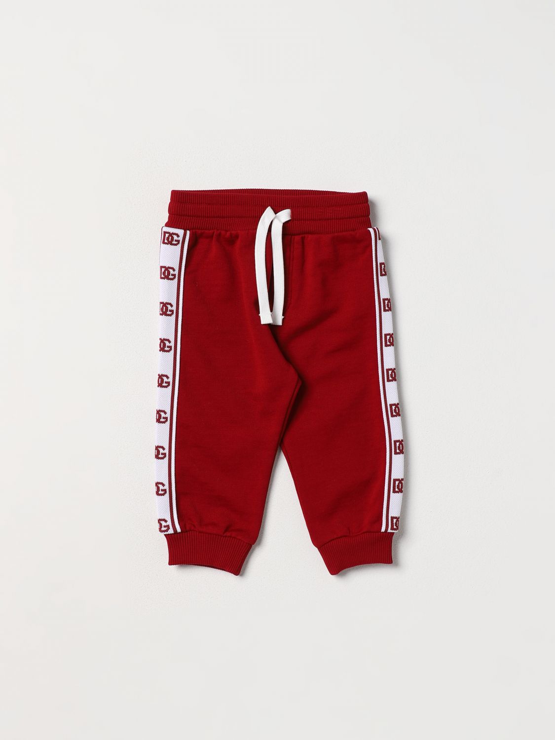 Dolce & Gabbana Shorts DOLCE & GABBANA Kids colour Burgundy