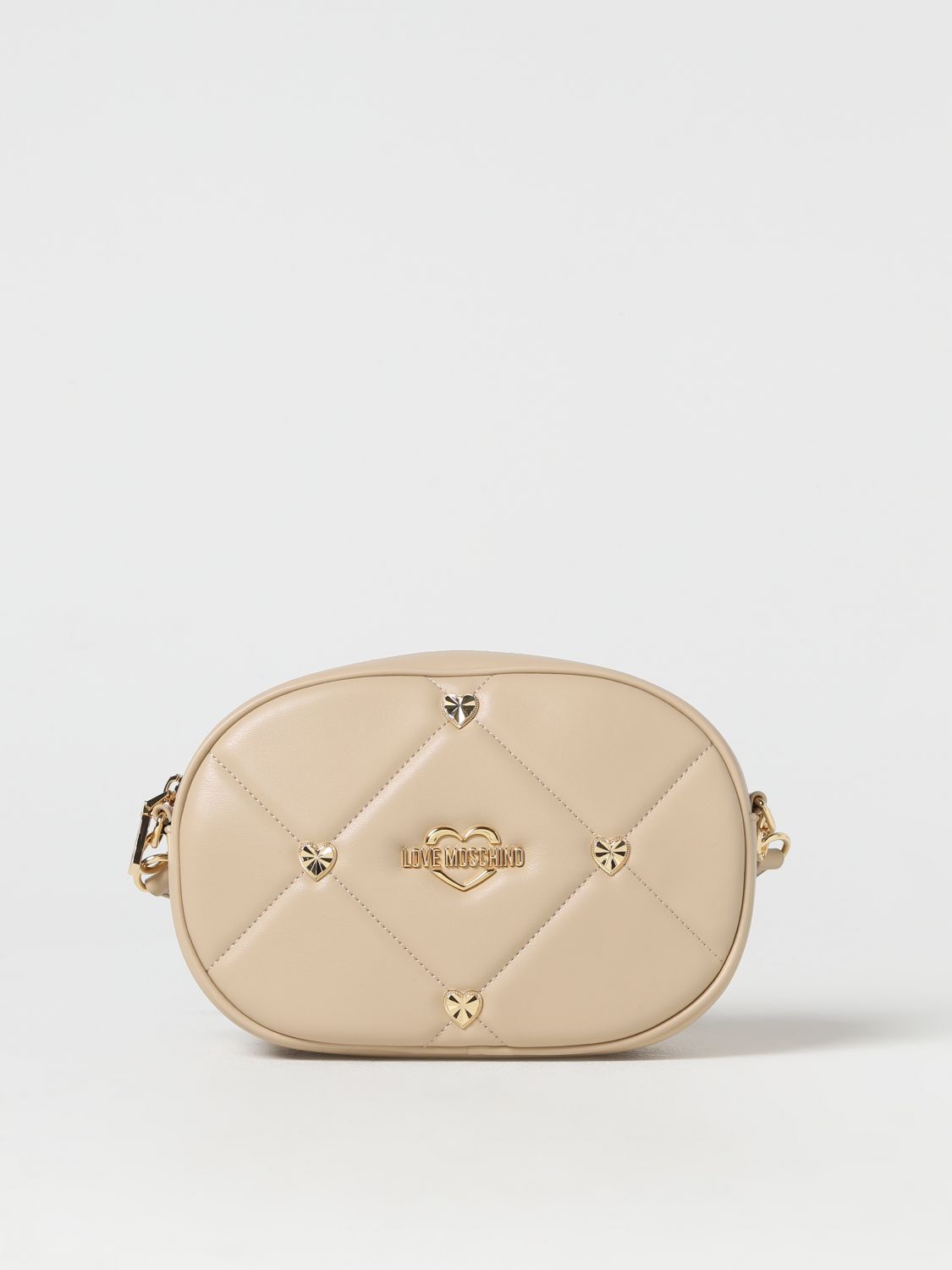 Love Moschino Mini Bag LOVE MOSCHINO Woman colour Beige