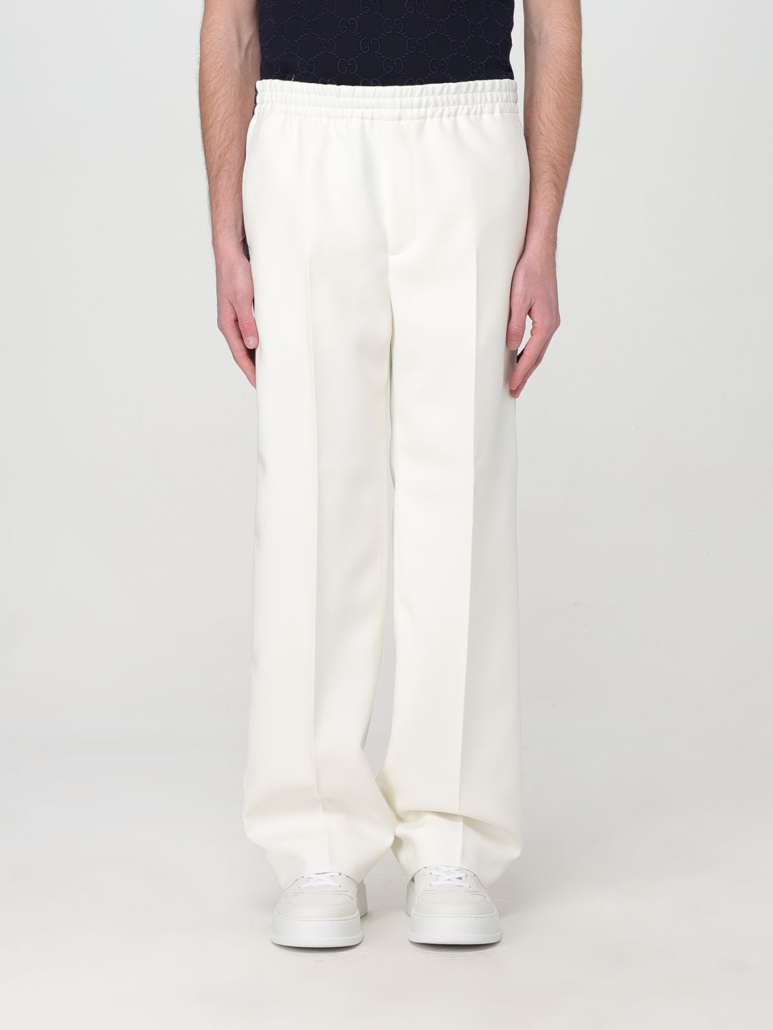 Gucci Pants GUCCI Men color White