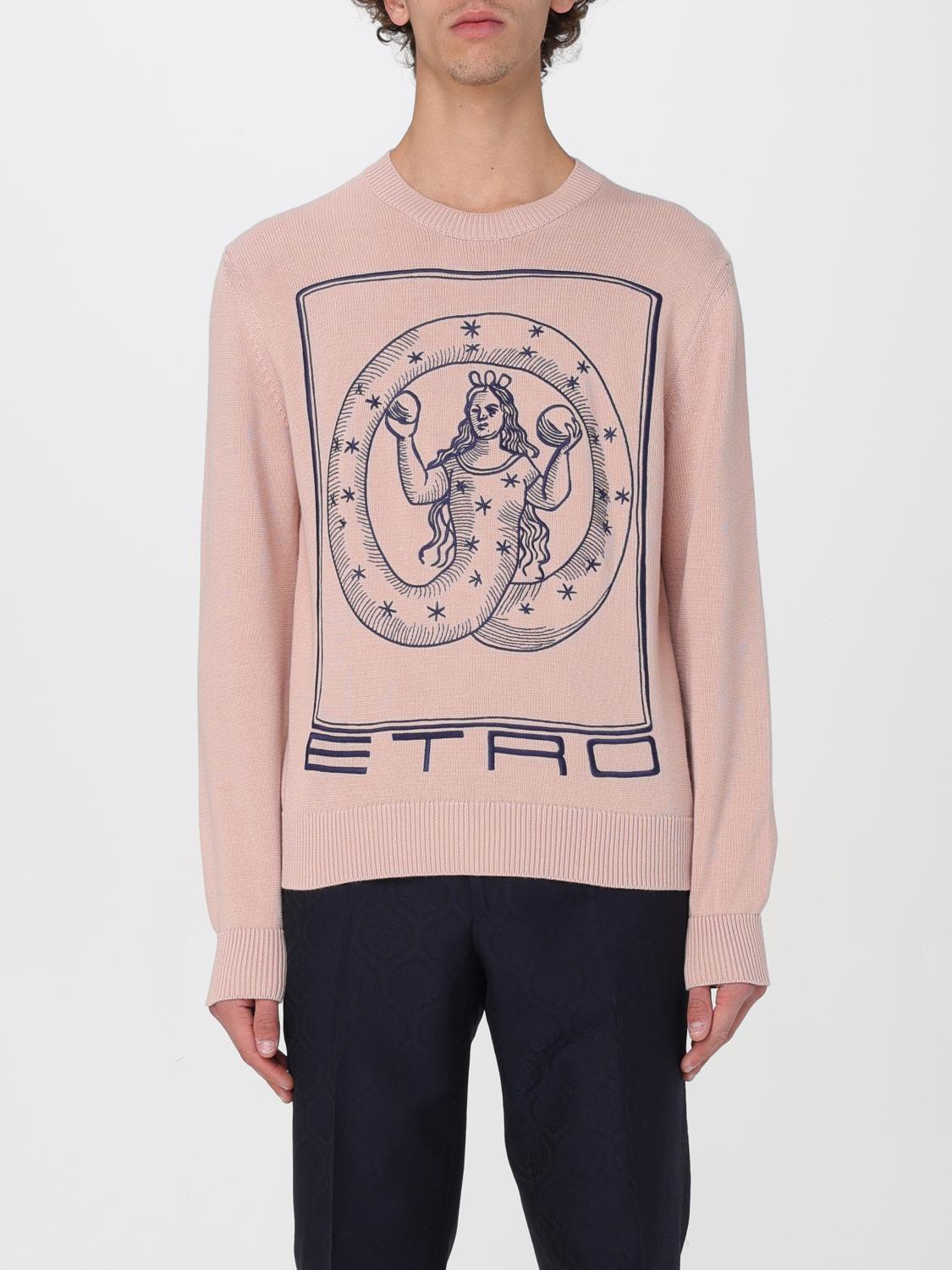 Etro Cardigan ETRO Men colour Pink