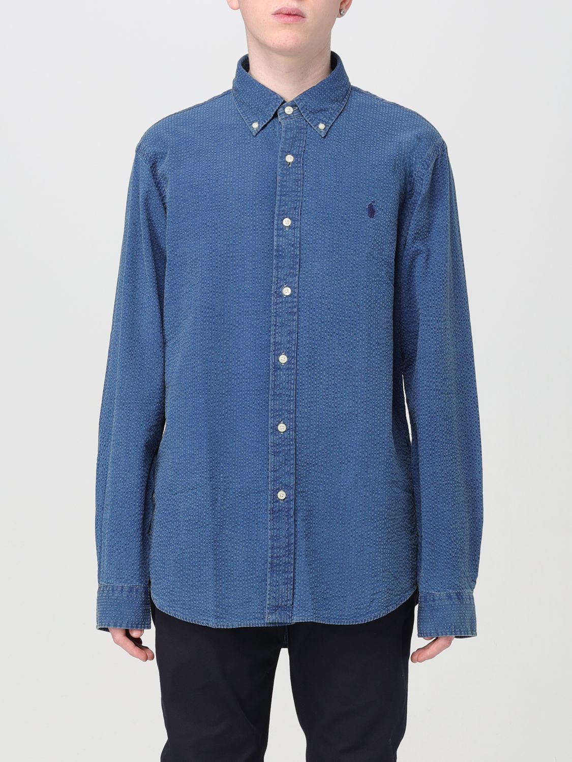 Polo Ralph Lauren Shirt POLO RALPH LAUREN Men colour Blue