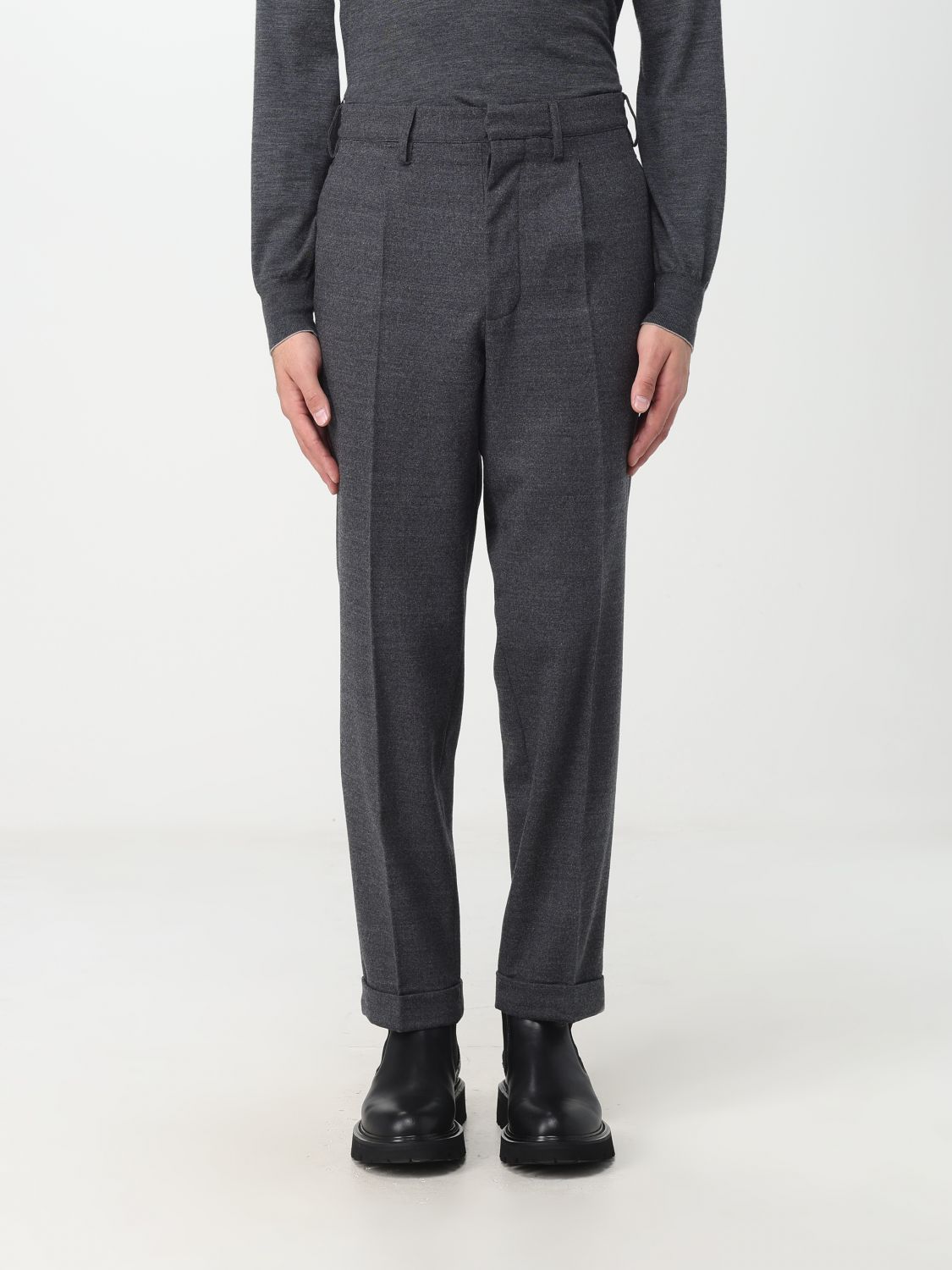 Grifoni Trousers GRIFONI Men colour Grey