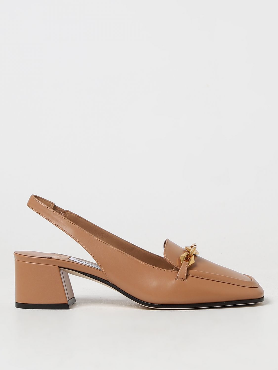 Jimmy Choo Heeled Sandals JIMMY CHOO Woman colour Clay Color