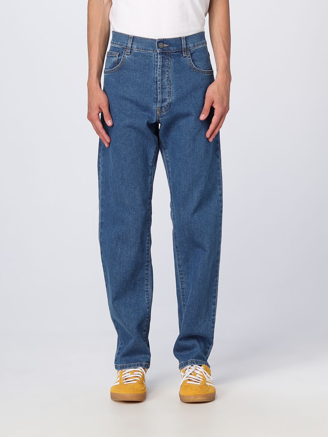 Moschino Couture Jeans MOSCHINO COUTURE Men colour Denim