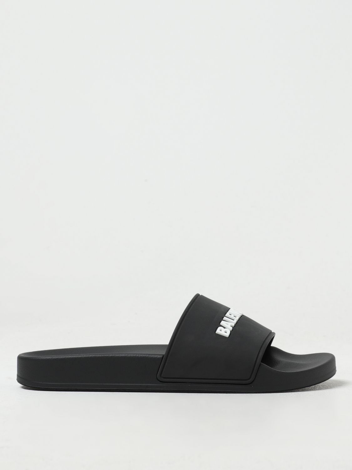 Balenciaga Flat Sandals BALENCIAGA Woman colour Black