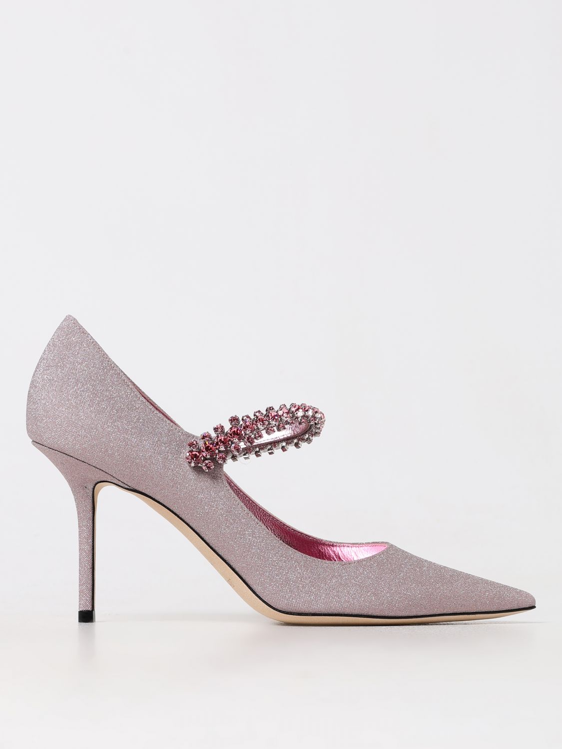 Jimmy Choo High Heel Shoes JIMMY CHOO Woman color Pink