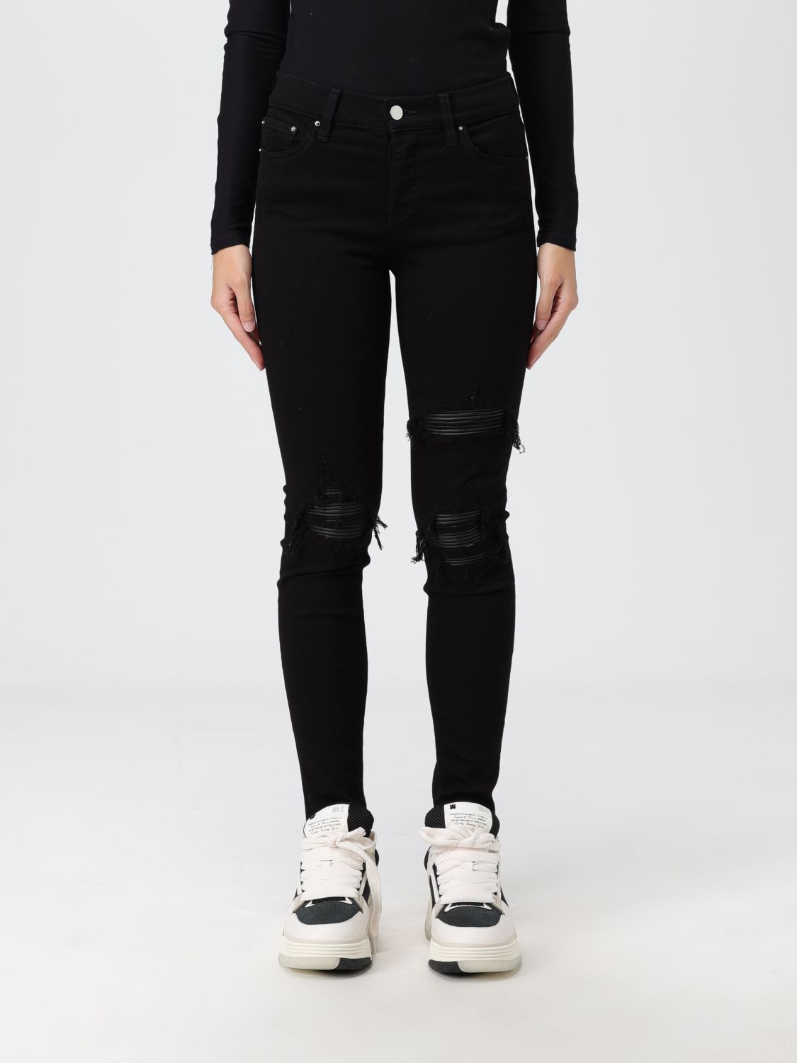 Amiri Jeans AMIRI Woman colour Black